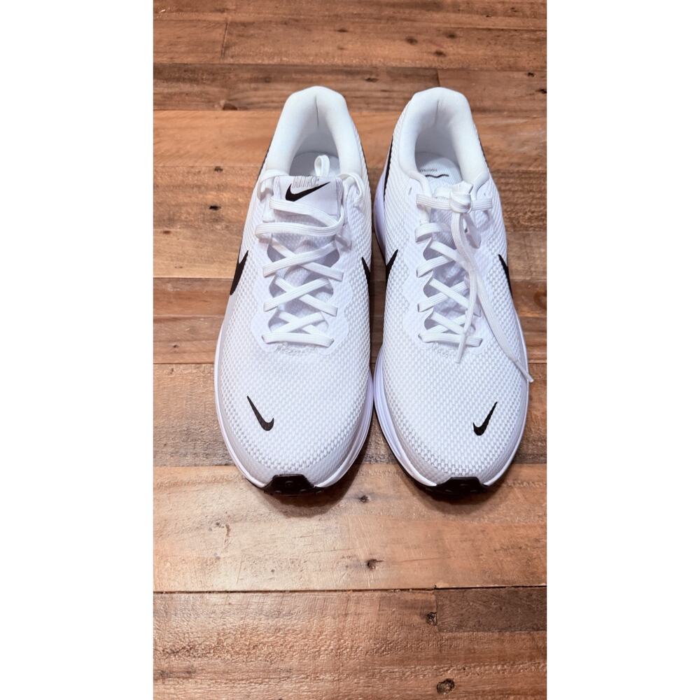 Size 11.5 - Nike Revolution 8 White Pure Platinum Black
